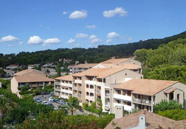 Studio Saint Cyr Sur Mer,Vue Mer Exterior foto